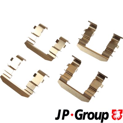 Kit d'accessoires, plaquette de frein à disque JP GROUP 3564003510