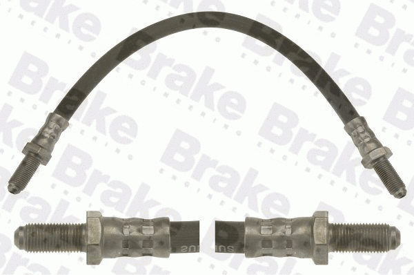 Flexible de frein Brake ENGINEERING BH771637