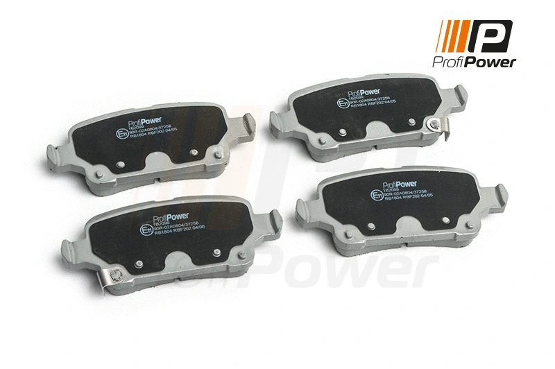 Kit de plaquettes de frein, frein à disque ProfiPower 1B2099