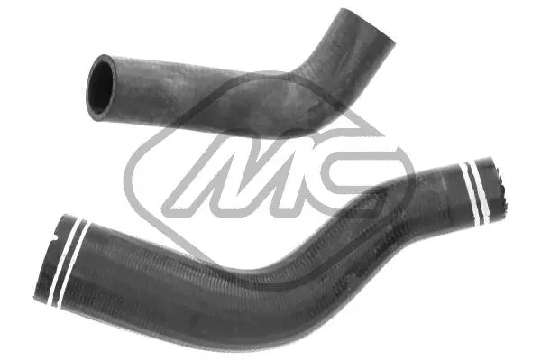 Durite de radiateur Metalcaucho 78431