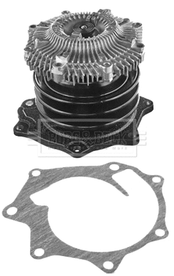 Pompe à eau, refroidissement du moteur BORG & BECK BWP1526