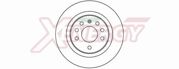Disque de frein AP XENERGY X601101