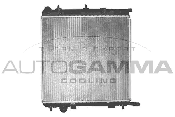 Radiateur, refroidissement du moteur AUTOGAMMA 102991