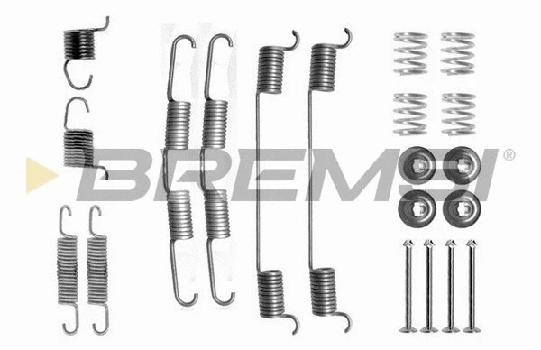 Kit d'accessoires, mâchoire de frein BREMSI SK0724R