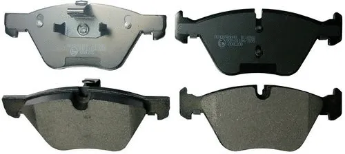 Kit de plaquettes de frein, frein à disque DENCKERMANN B110982