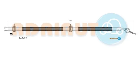 Flexible de frein ADRIAUTO 52.1253