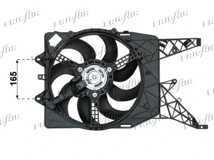 Ventilateur, refroidissement du moteur FRIGAIR 0507.2011