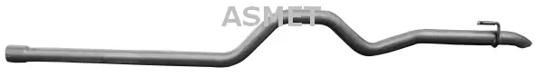 Tuyau d'échappement ASMET 02.063
