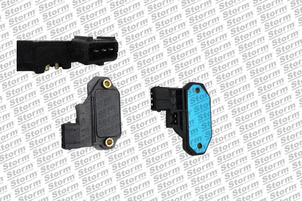 Calculateur, système d'allumage STORM QUALITY PARTS 99917