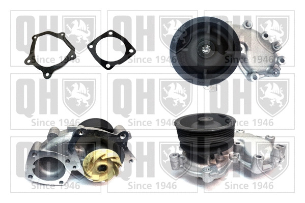 Pompe à eau, refroidissement du moteur QUINTON HAZELL QCP3407
