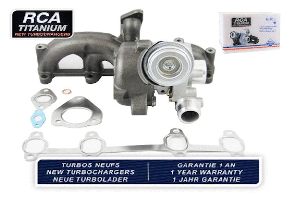 Turbocompresseur, suralimentation RCA FRANCE RCA4542321X