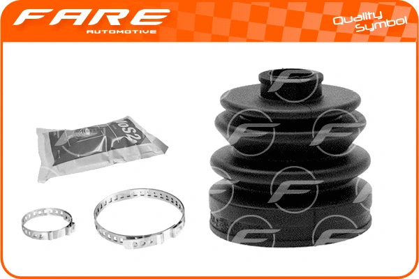 Jeu de joints-soufflets, arbre de commande FARE-CO K11820