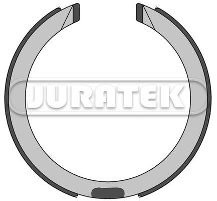 Jeu de mâchoires de frein JURATEK JBS1330