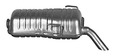 Silencieux arrière VEGAZ GmbH PGS-191