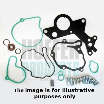 Kit de réparation, pompe à vide (freinage) HOFFER 91147E