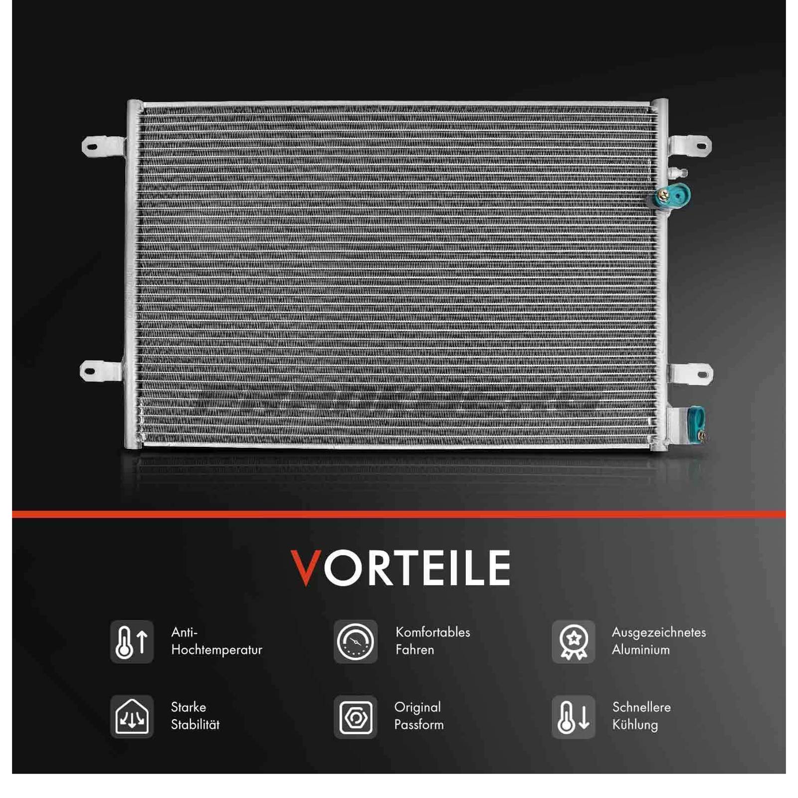 Condenseur, climatisation Frankberg 5481FB0007077