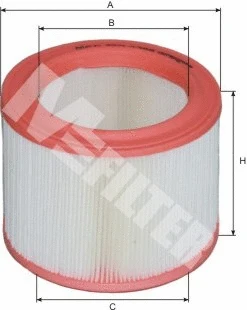 Filtre à air MFILTER A 388