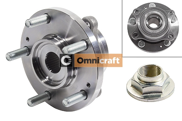 Kit de roulements de roue Omnicraft 2466853