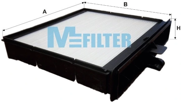 Filtre, air de l'habitacle MFILTER K 9010