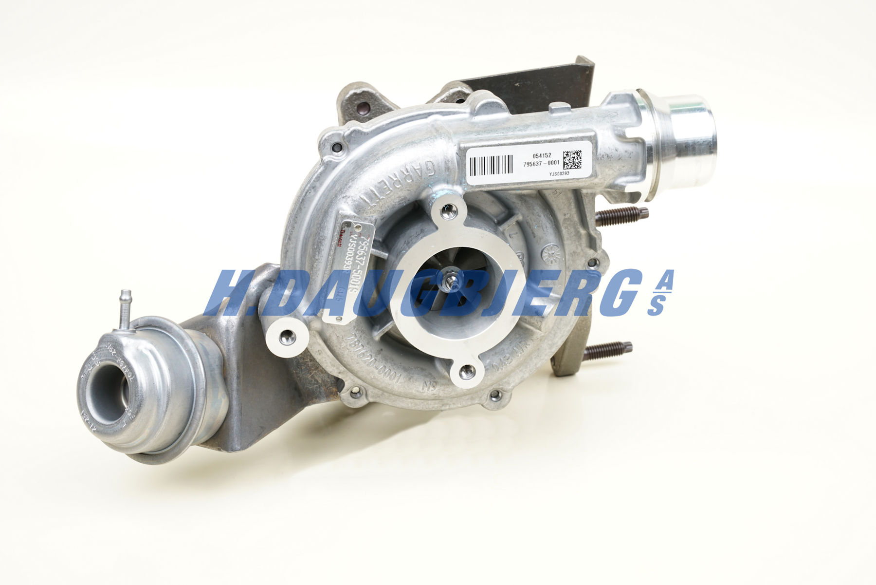 Turbocompresseur, suralimentation H. Daugbjerg 795637-5001S