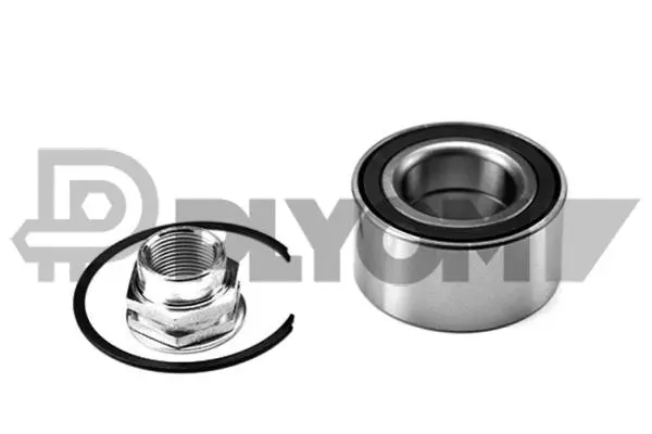 Kit de roulements de roue PLYOM P754786