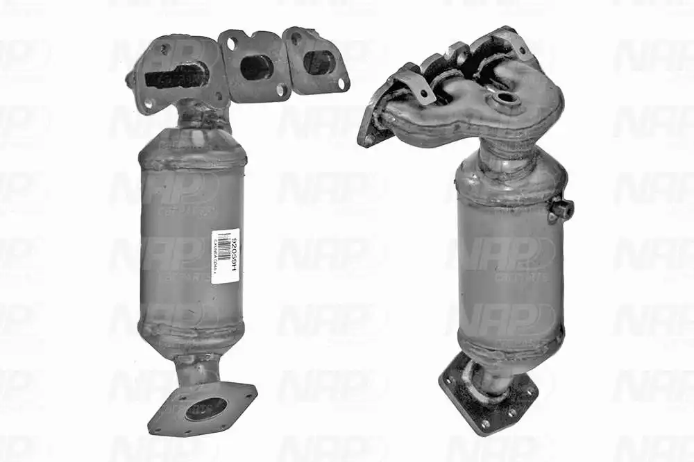 Catalyseur NAP carPARTS GmbH CAK11314