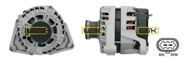 Alternateur LGK 442684