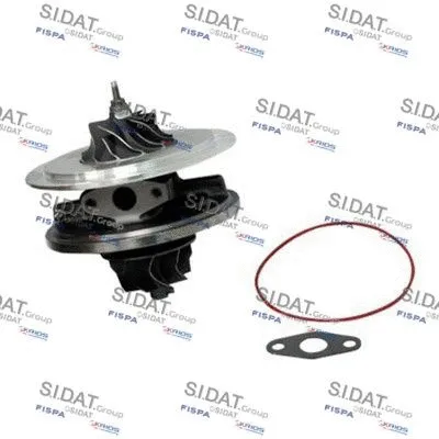 Groupe carter, turbocompresseur AUTOTEAM D7007