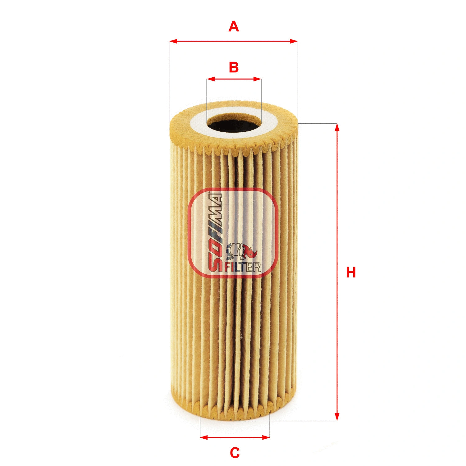 Filtre à huile SOFIMA S 5067 PE