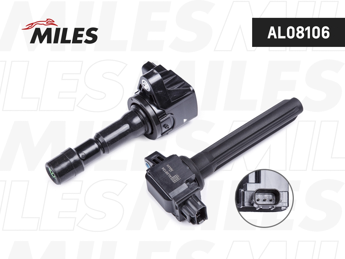 Bobine d'allumage MILES AL08106