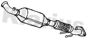 Catalyseur KLARIUS 323616