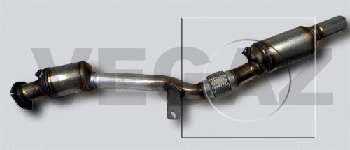 Catalyseur VEGAZ GmbH AK-313