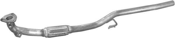 Tuyau d'échappement POLMO 30.433