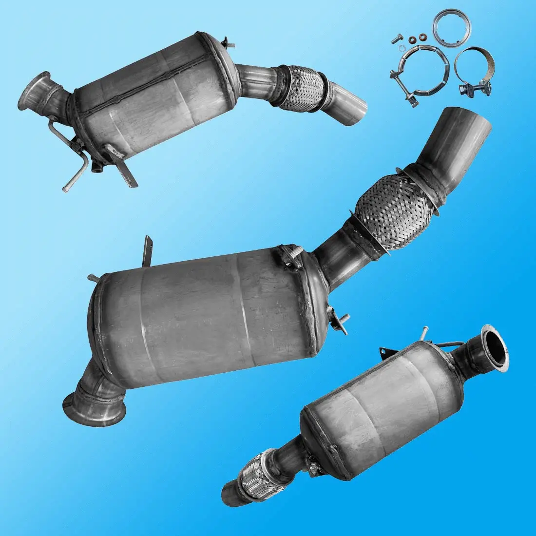 Filtre à particules / à suie, échappement ConTra Automotive GmbH 32352