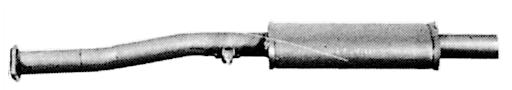 Silencieux central VEGAZ GmbH SES-8
