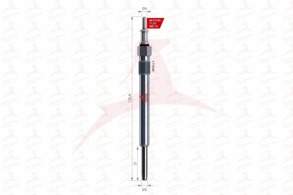 Bougie de préchauffage MEHA AUTOMOTIVE MH70165