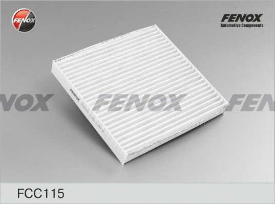 Filtre, air de l'habitacle FENOX FCC115