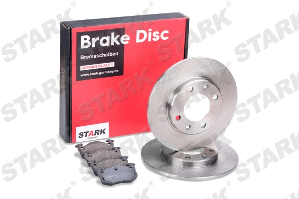 Kit de freins, frein à disques Stark SKBK-1090300