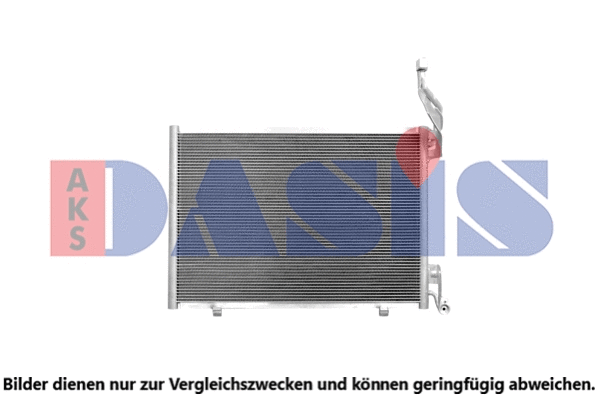 Condenseur, climatisation AKS DASIS 092068N