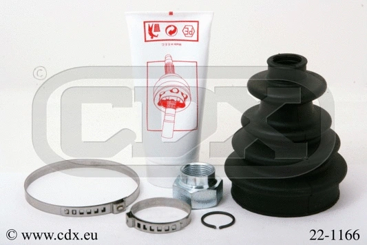 Jeu de joints-soufflets, arbre de commande CDX 22-1166