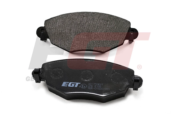 Kit de plaquettes de frein, frein à disque EGT 321759EGT