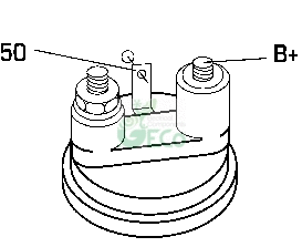 Démarreur GECO M304481R