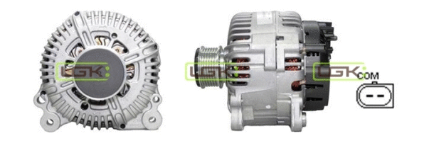 Alternateur LGK 441921