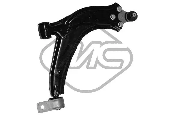 Bras de liaison, suspension de roue Metalcaucho 52016