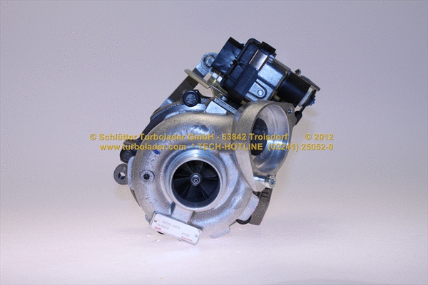 Turbocompresseur, suralimentation SCHLÜTTER TURBOLADER 172-09010