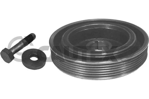 Kit de poulies, vilebrequin CAUTEX 772652