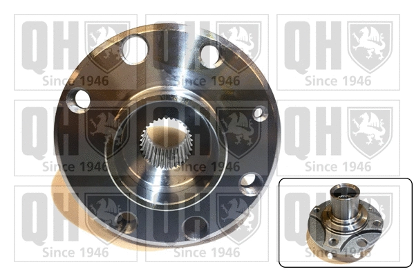 Moyeu de roue QUINTON HAZELL QWH108