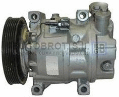 Compresseur, climatisation BUGOBROT 51-8600144