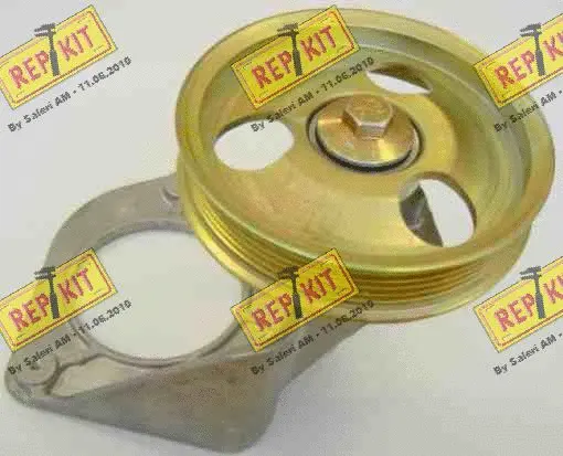 Poulie renvoi/transmission, courroie trapézoïdale à nervures REPKIT RKT2618