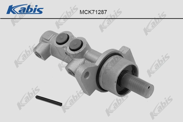 Maître-cylindre de frein KABIS MCK71287